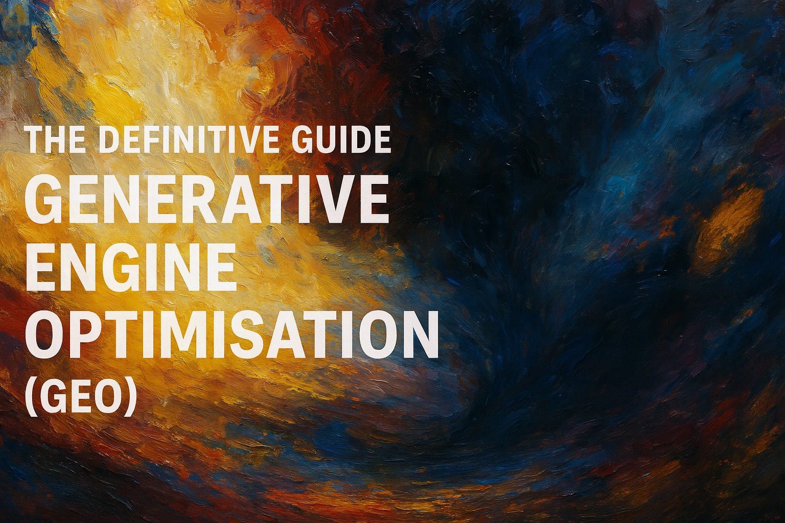 Generative Engine Optimization Guide